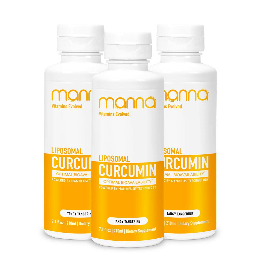 Liposomal Curcumin 3 Pack