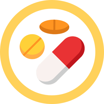 reduction in pain killer use