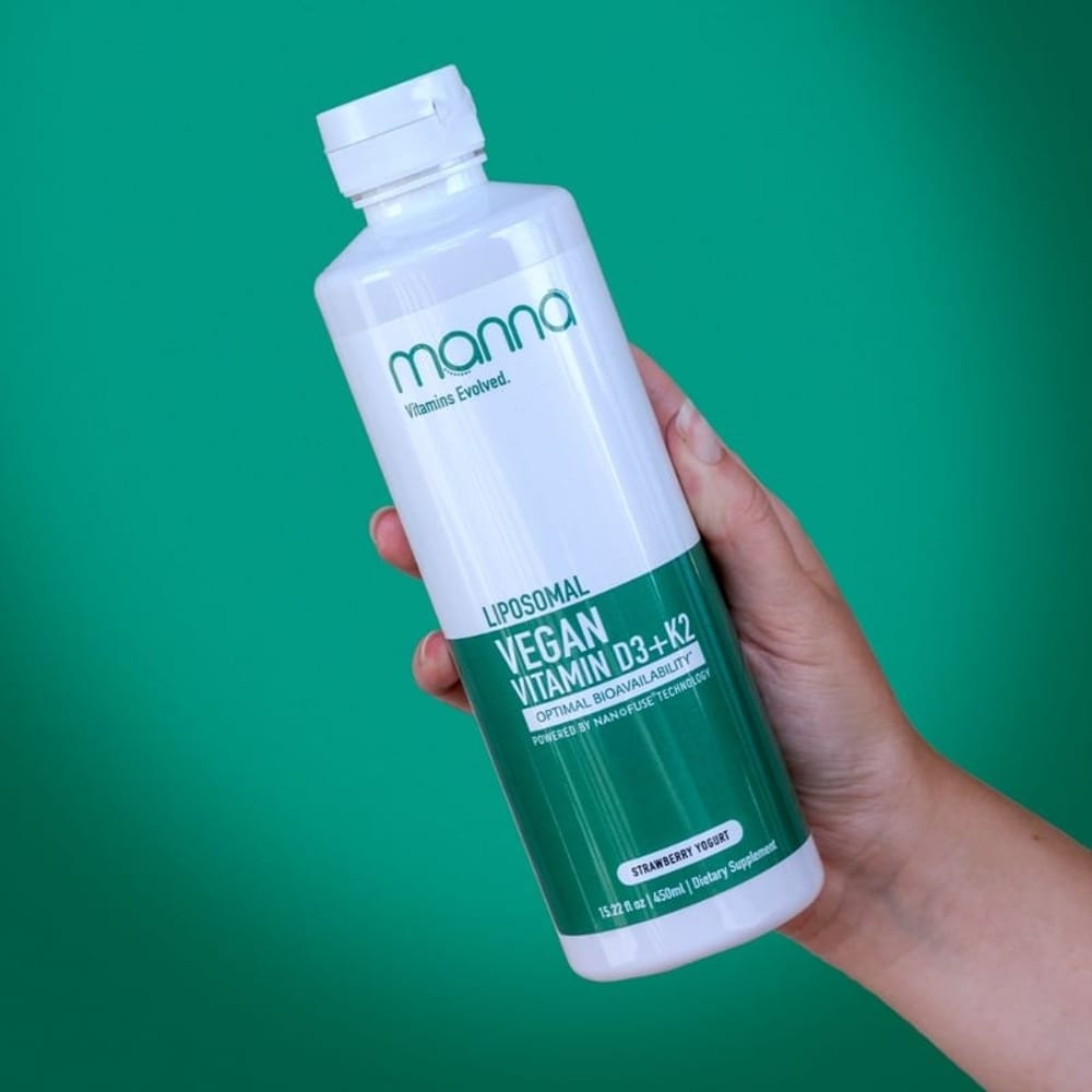 Liposomal Vegan Vitamin D3 + K2