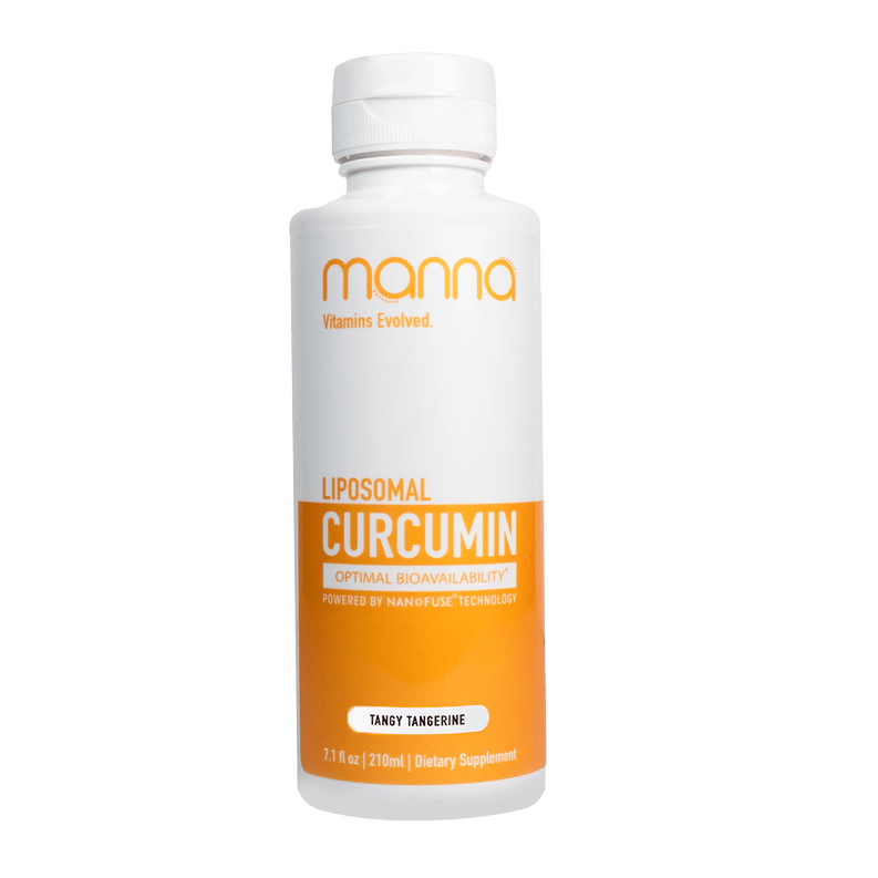 Liposomal Curcumin bottle