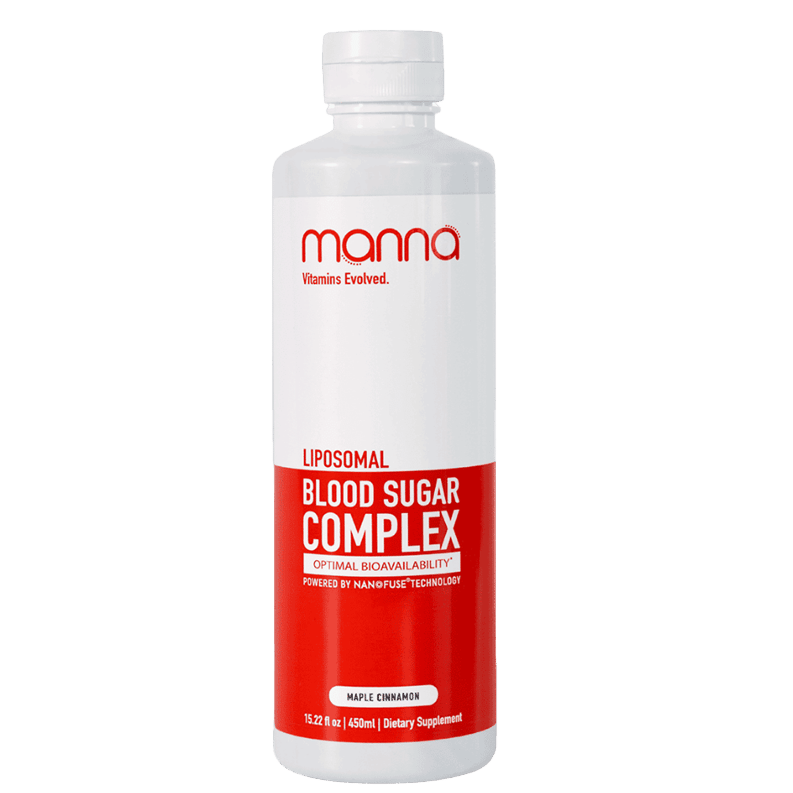 Liposomal Blood Sugar Complex bottle