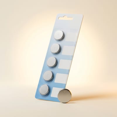 CR2032 Battery Pack