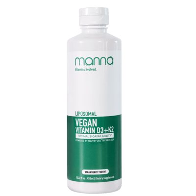 Liposomal Vegan Vitamin D3 + K2