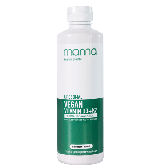Liposomal Vegan D3 + K2