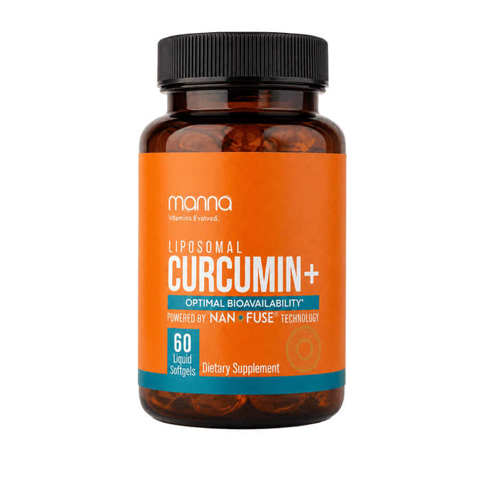 Liposomal Curcumin+ Soft Gels